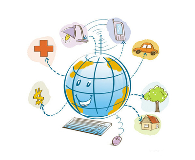 物物相連的互聯網 計算機網絡信息技術研發讓家活起來